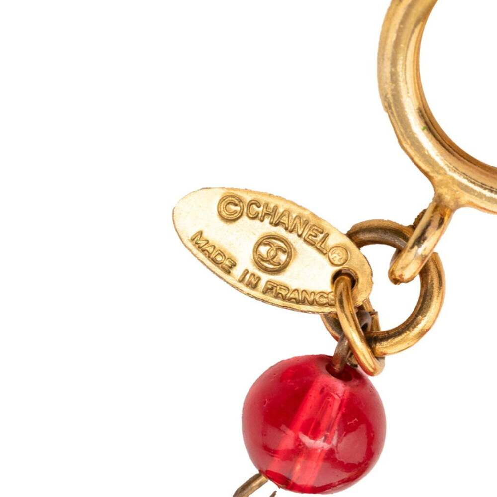 CHANEL Vintage Red Necklace - Picture 7 of 7